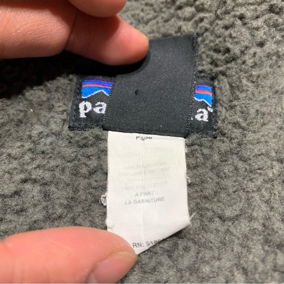 90’s Brown Patagonia Fleece Jacket - Picture 6 of 12